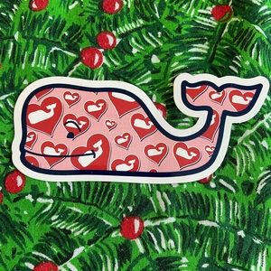 Happy Valentine’s Day vineyard vines sticker